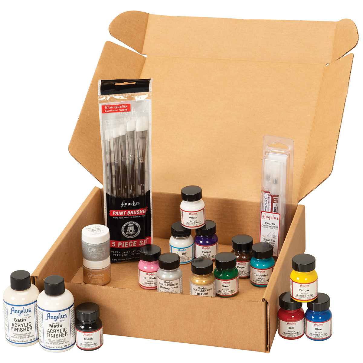 Deluxe Leather Painting Kit